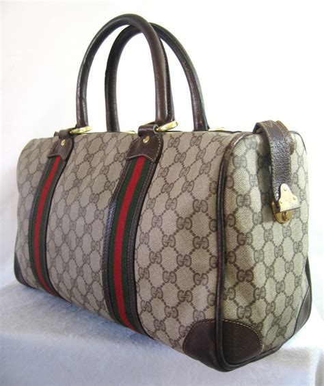 gucci duffle bag cheap|gucci duffle bag vintage.